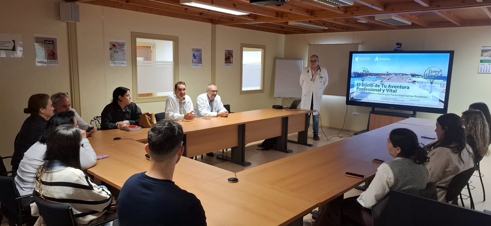 Un momento de la jornada