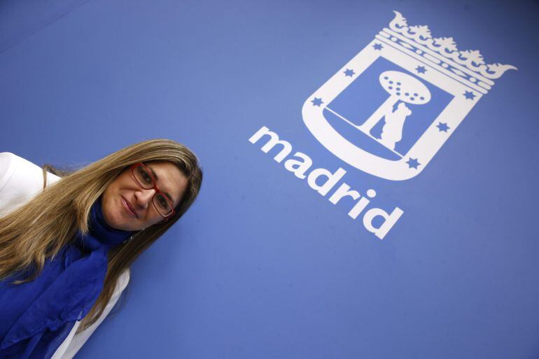 La candidata de IU a la alcaldía de Madrid, Raquel López.