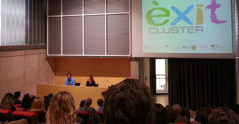 Una reunió del Clúster Èxit