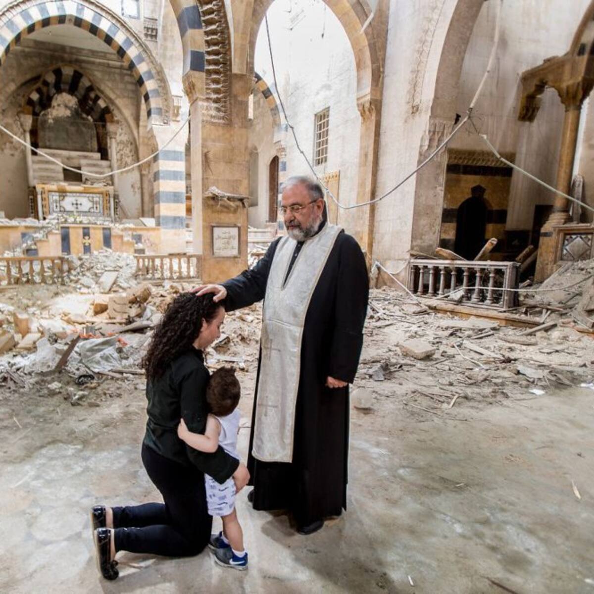 "Los cristianos de Siria han tenido que huir"