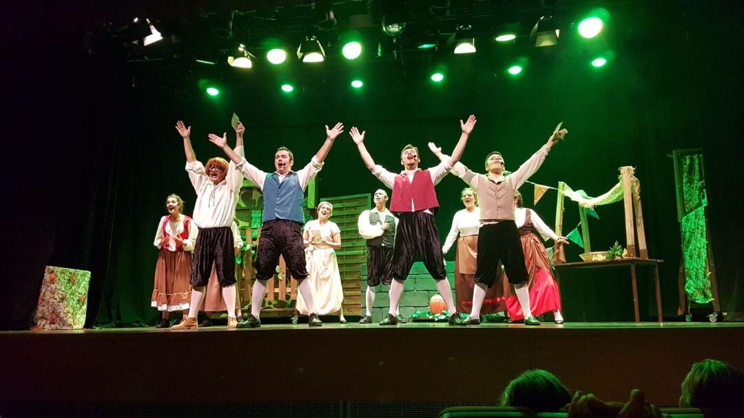 Espectáculo de La Cenicienta