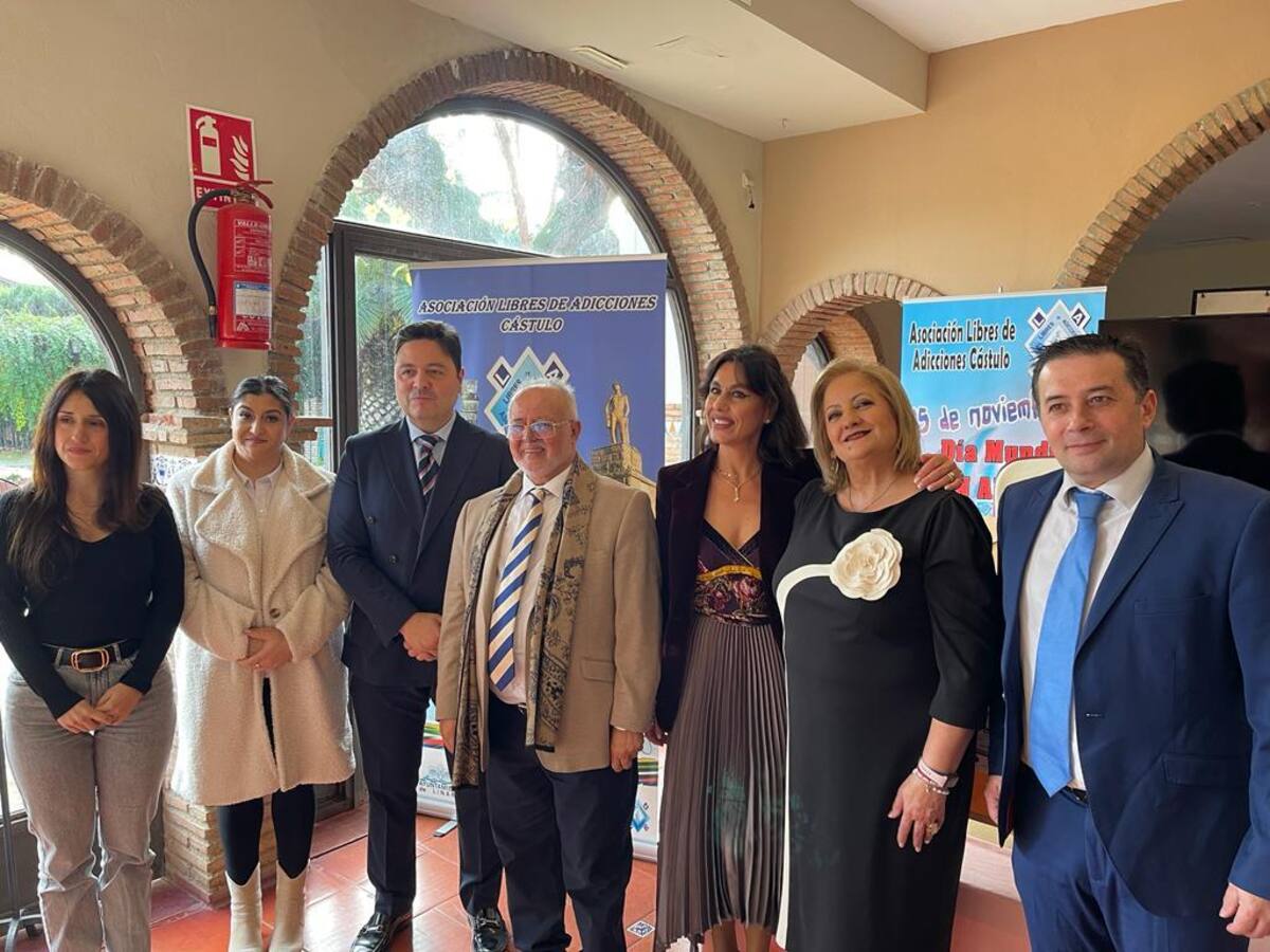 Luis Miguel Márquez, presidente de ALAC. 25 aniversario de la Asociación Libres de Adicciones Cástulo de Linares