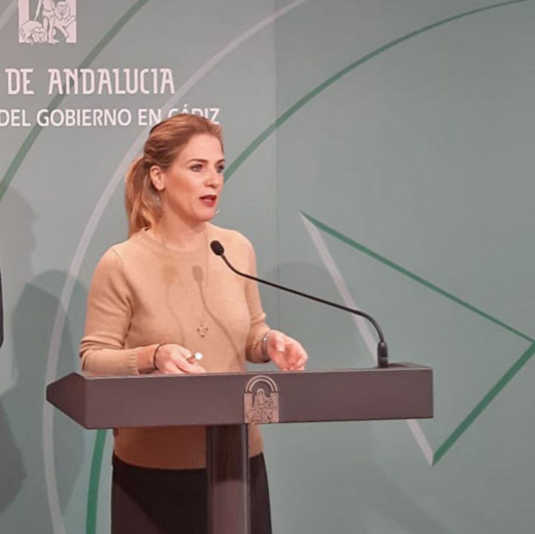 Ana Mestre, delegada del gobierno andaluz en la provincia de Cádiz