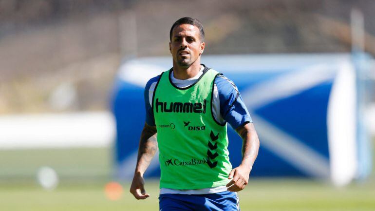 Vitolo, durante su etapa en el CD Tenerife.