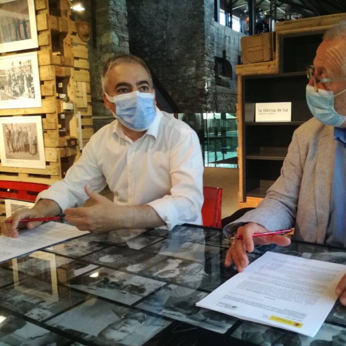 CIUDEN y Asprona Bierzo renuevan su proyecto de colaboración basado en ofrecer igualdad de oportunidades