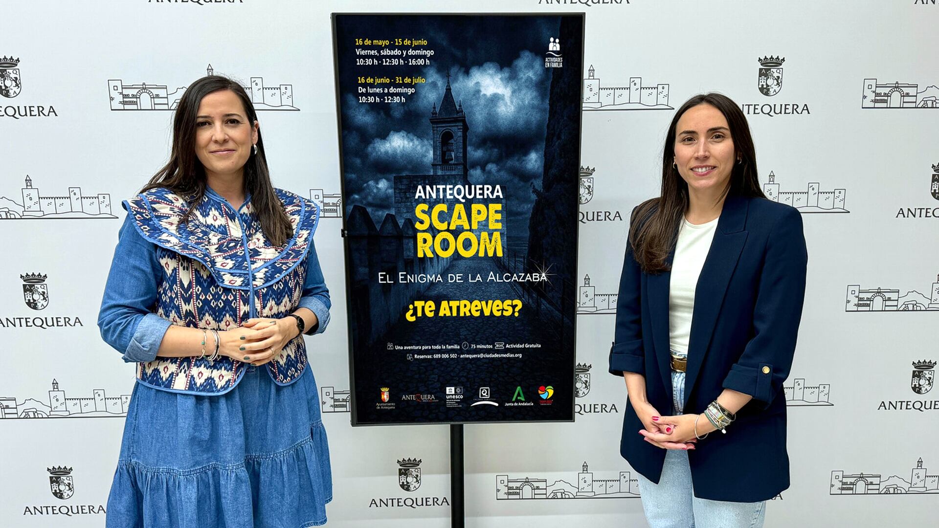 Presentación 'Scape room' Antequera