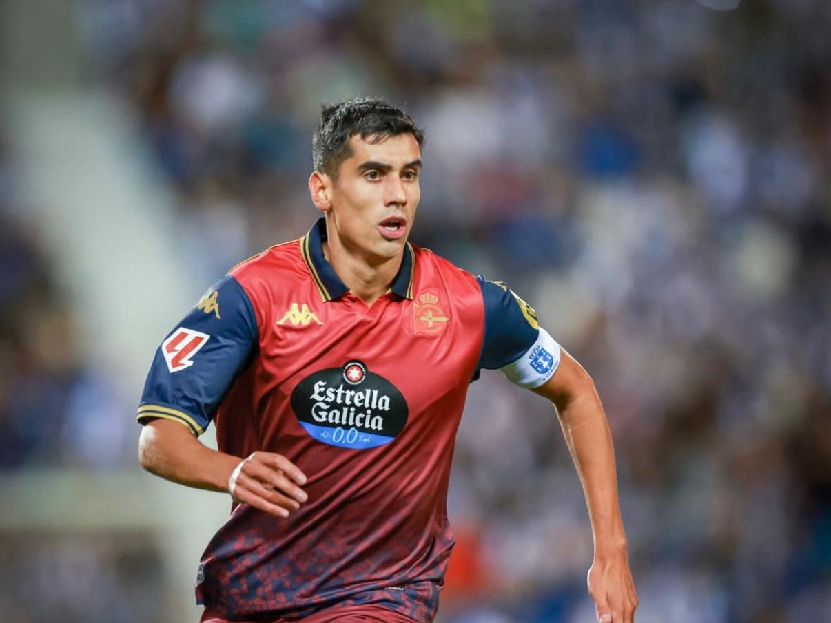 Diego Villares | Foto: RCDeportivo