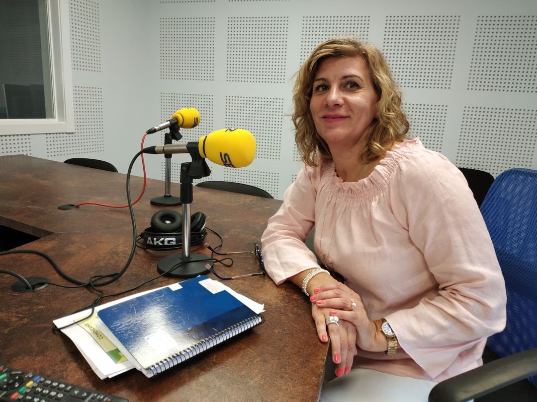 Paz Martínez Ramón, en Radio Bierzo