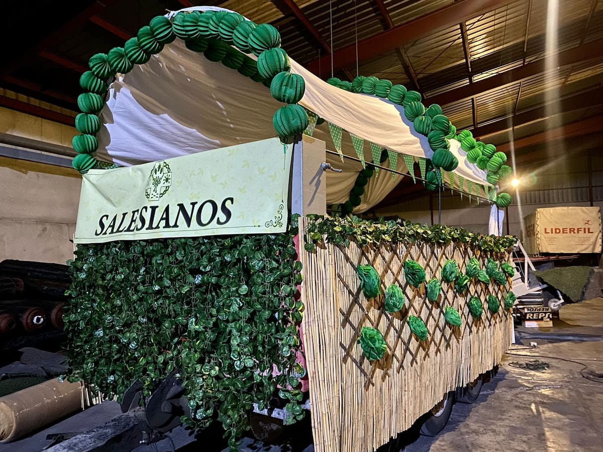 Incremento notable de carrozas para la romería de la Virgen de Guadalupe