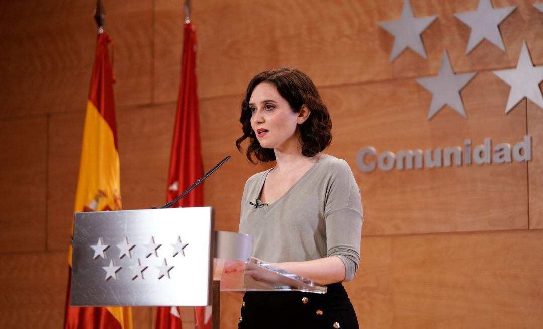 Imagen de recurso de la presidenta de la Comunidad de Madrid, Isabel Díaz Ayuso