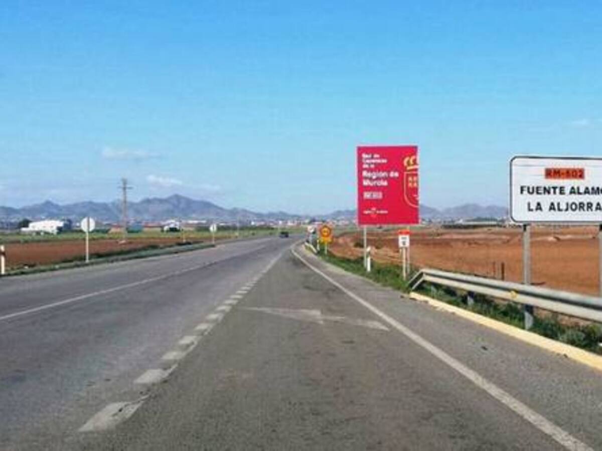 La Comunidad Autónoma licita la reparación integral de la carretera de La Aljorra