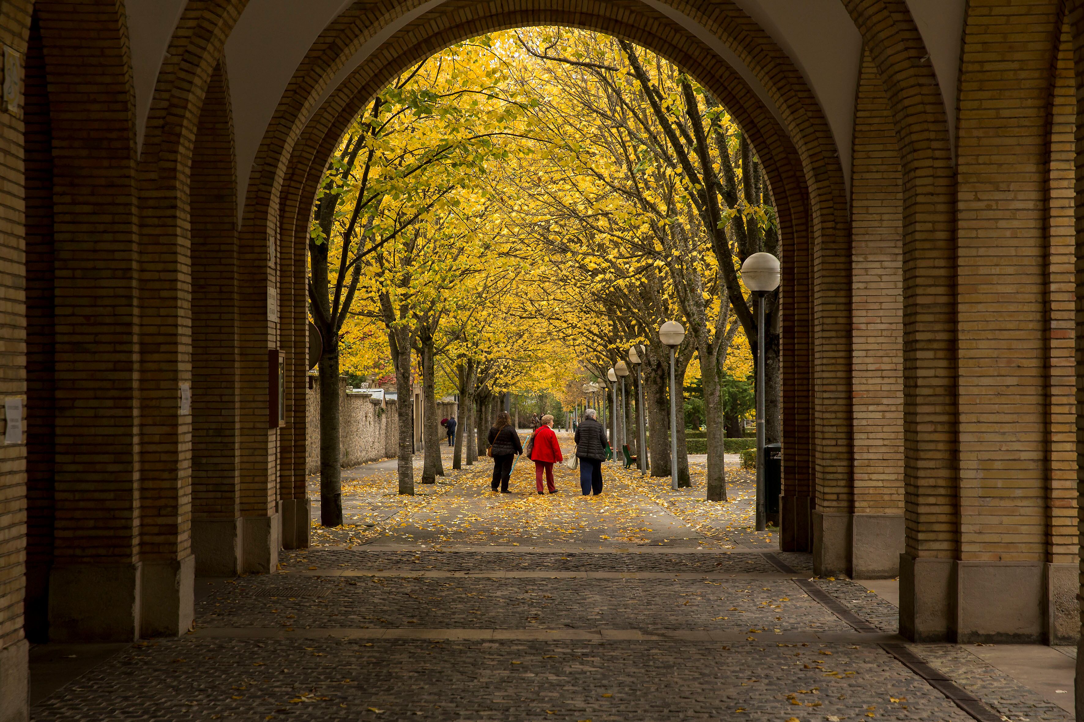 Cementerio de Pamplona.