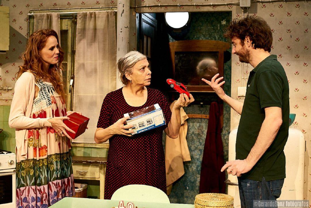 Una imagen del espectáculo 'Juntos'