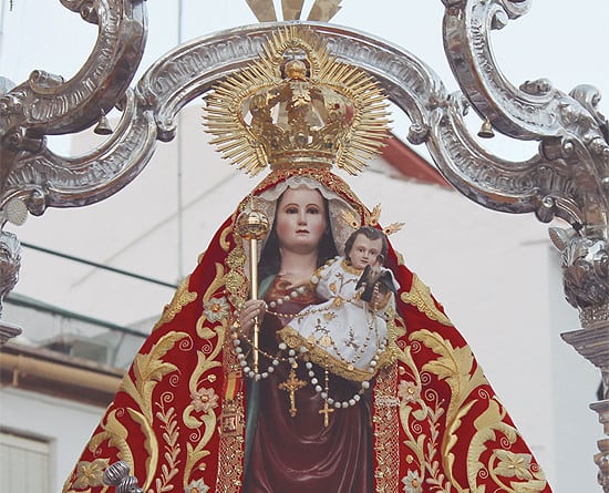 Virgen de Flores