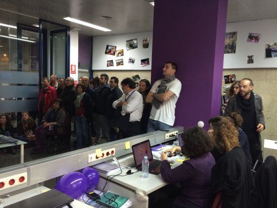 Sede regional de Podemos