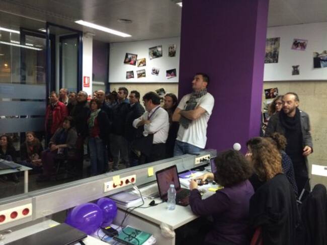 Sede regional de Podemos