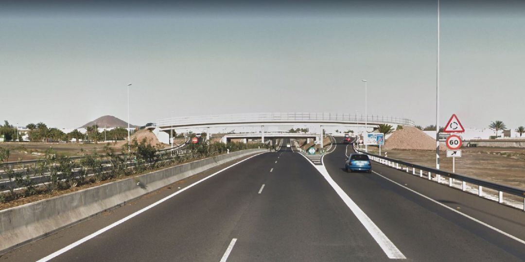 Circunvalación de Arrecife.