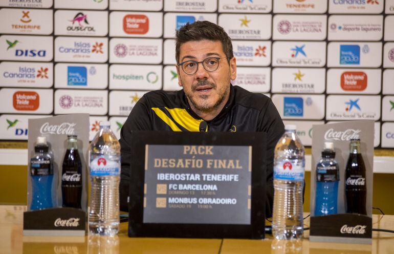 El técnico aurinegro considera clave la concentración de los suyos para aspirar a la victoria en Madrid