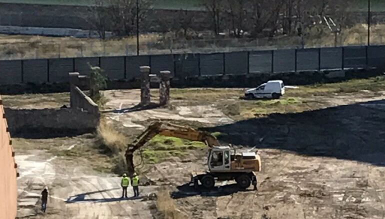 Estado de las obras en el CEIP 103