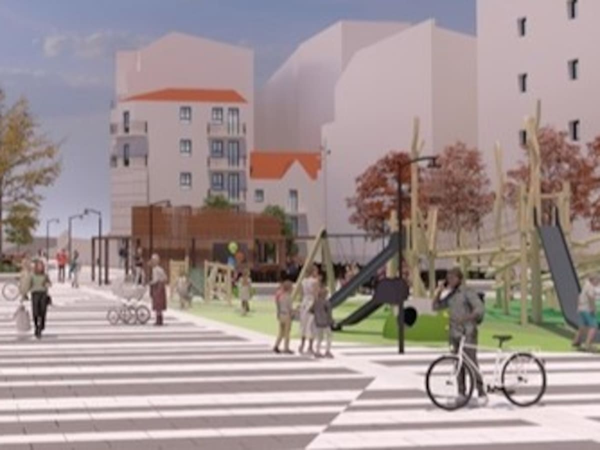 El Ayuntamiento de Bilbao destinará 2,8 millones a remodelar la plaza Kirikiño y su entorno para mejorar su accesibilidad