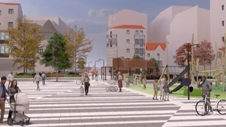 El Ayuntamiento de Bilbao destinará 2,8 millones a remodelar la plaza Kirikiño y su entorno para mejorar su accesibilidad