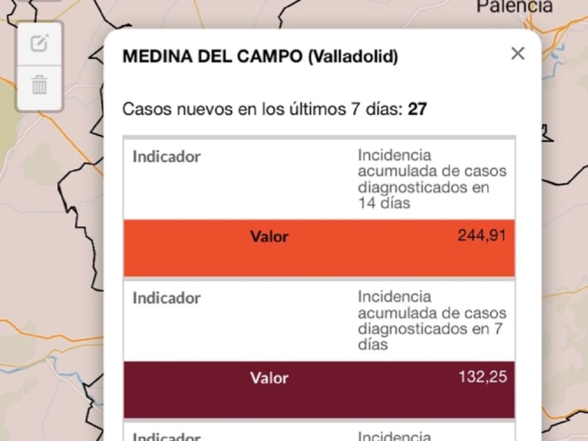 Más restricciones en Medina