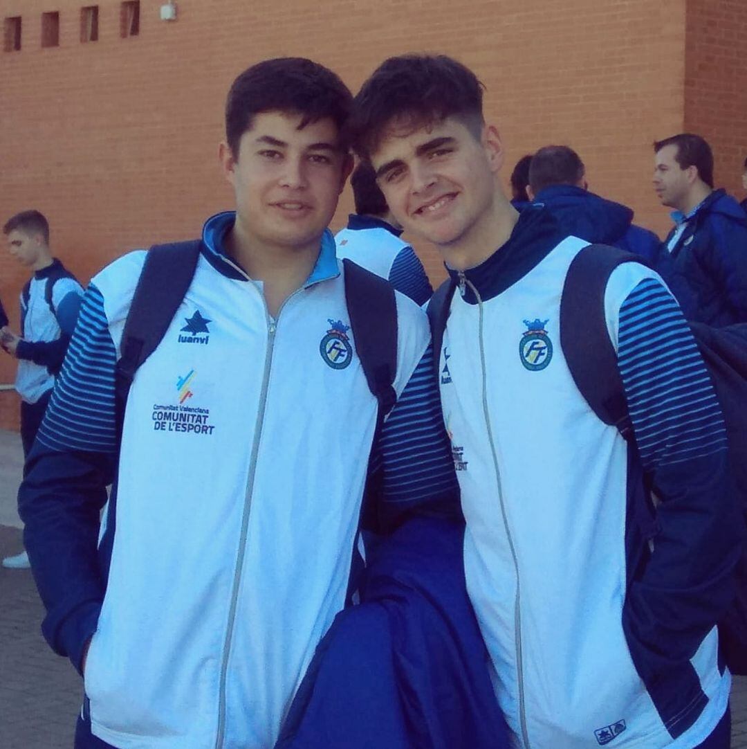 Pablo Barceló y Alex Cabelló fueron protagonistas en Andalucía