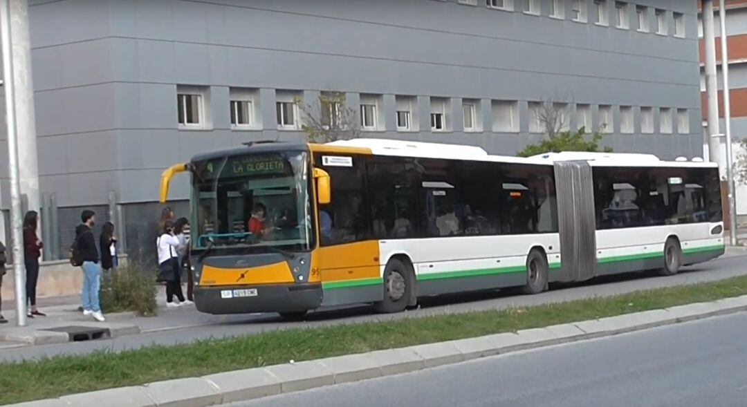 El servicio de autobuses urbanos podría verse afectado próximamente por una huelga