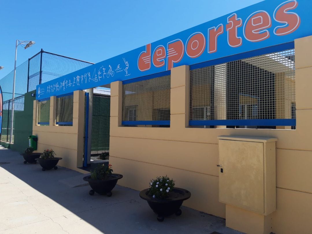 Instalaciones deportivas en La Línea.