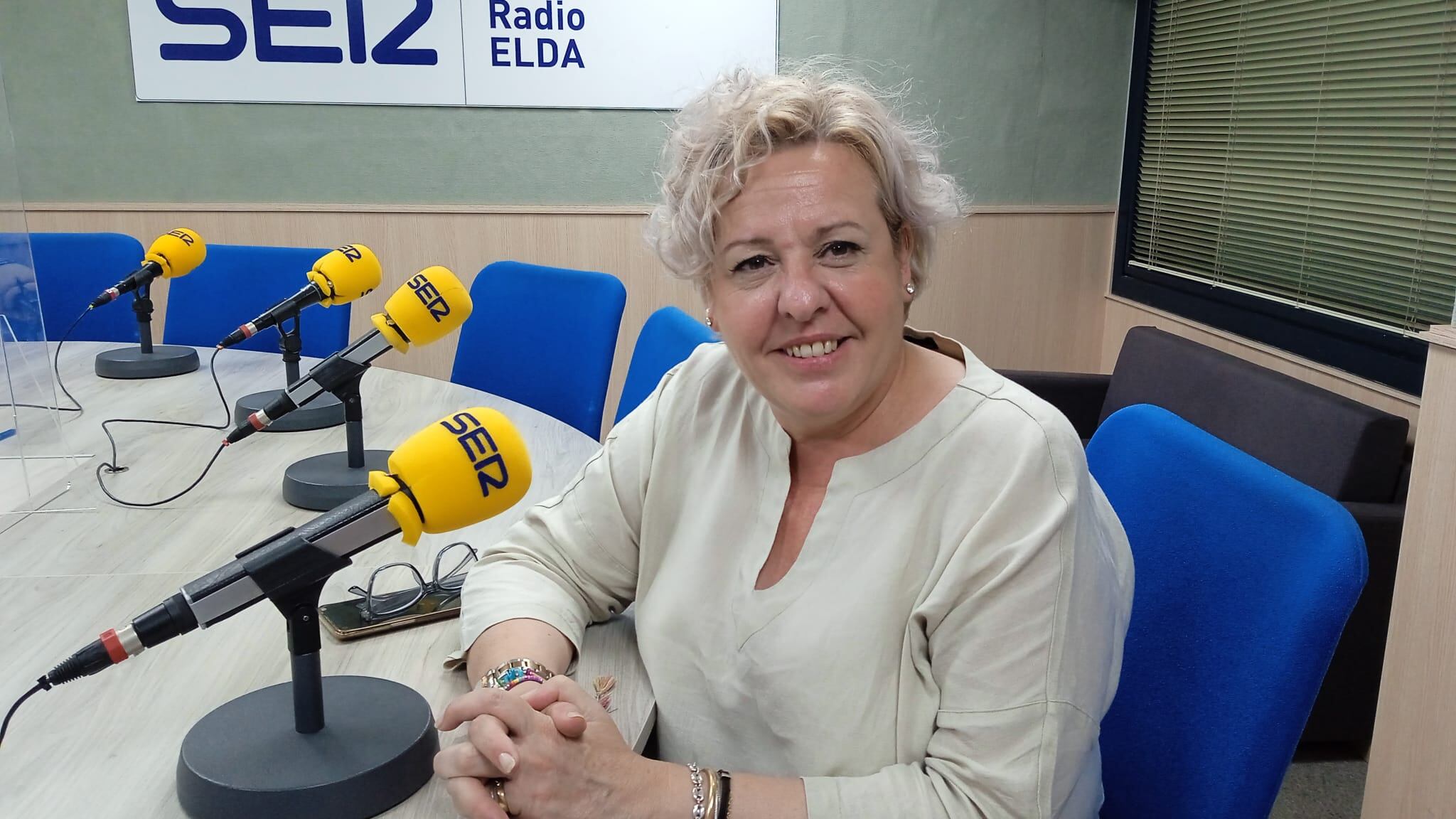 Pepa Villaplana en Radio Elda Cadena SER