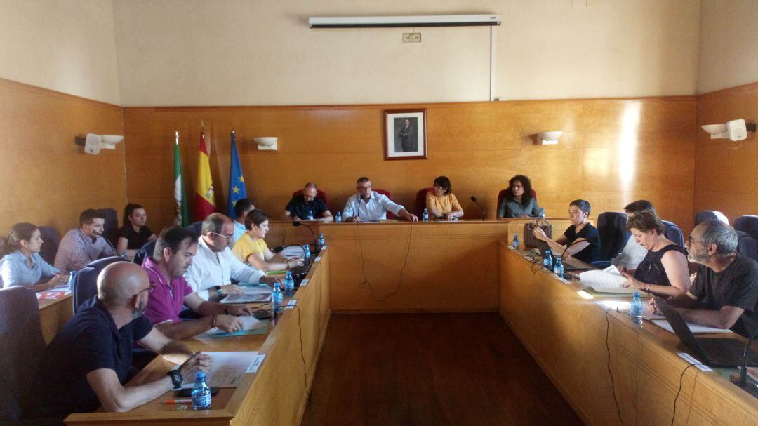 Pleno del Ayuntamiento de Guadix