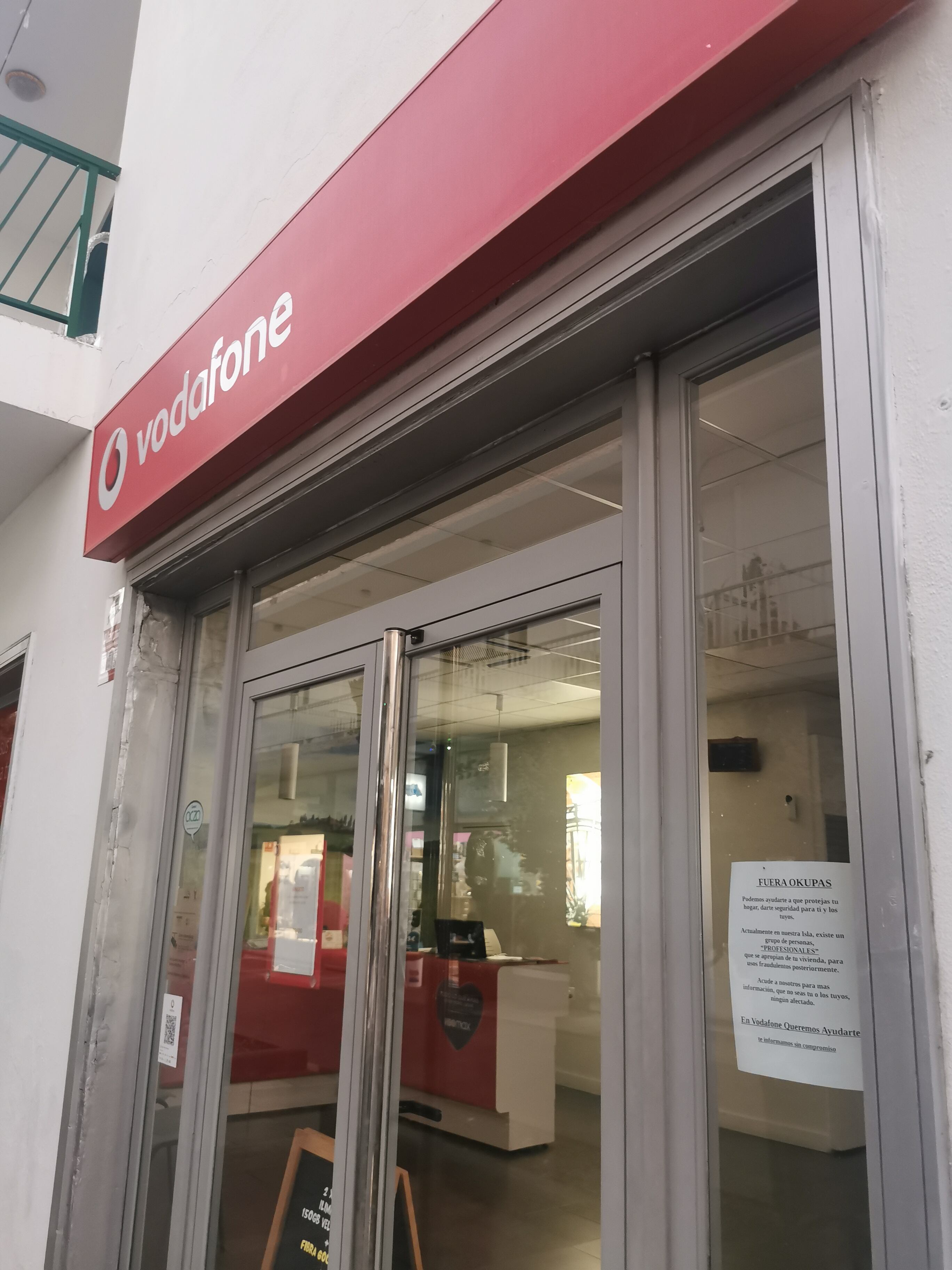 Tienda de Vodafone en Los Llanos de Aridane