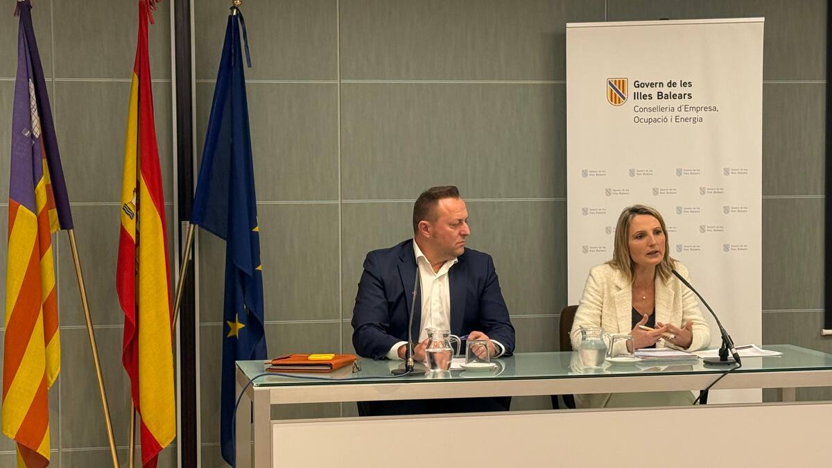 La siniestralidad laboral baja un 4,9% en Ibiza y sube un 11% en Formentera en 2024