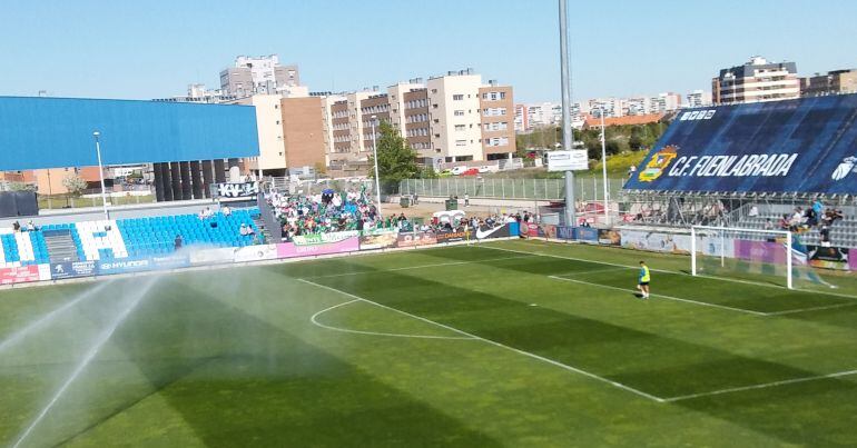 Imagen del Fernando Torres, escenario del partido