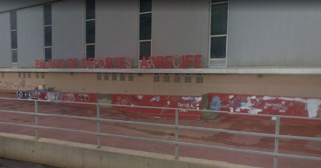 Fachada del Pabellón de Argana.