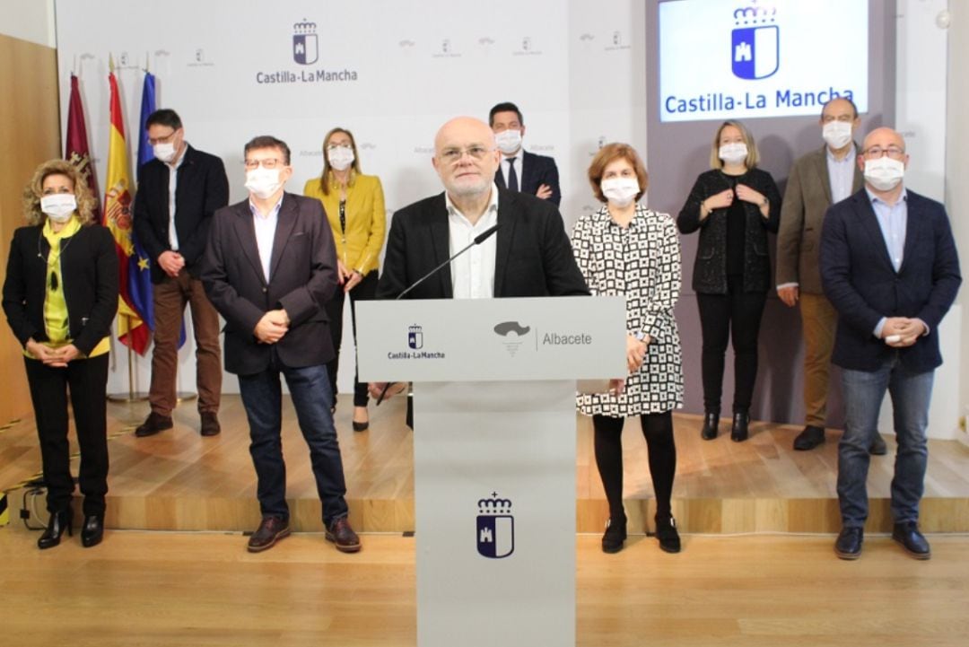 Balance de la Junta de Comunidades en Albacete