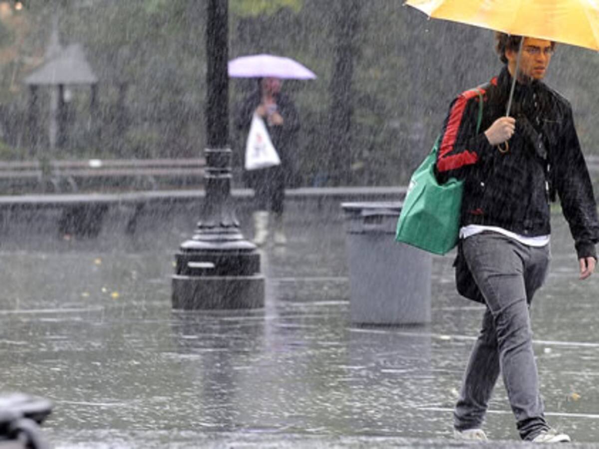 La primera llamada de día con Peio Oria, delegado de la AEMET en Navarra