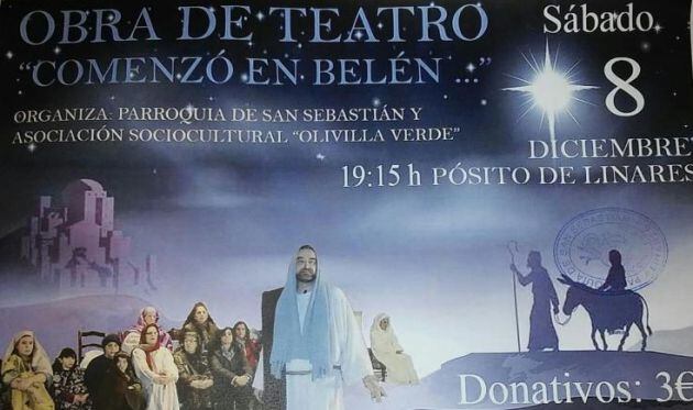 Cartel Comenzó en Belén.