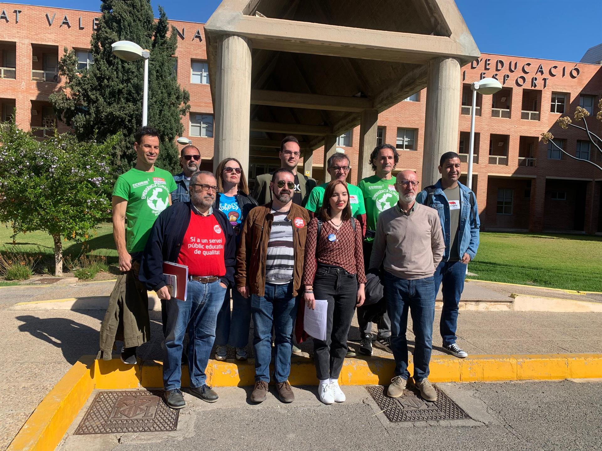 Los sindicatos convocan una huelga general de Educación el próximo 23 de mayo para paralizar la nueva ley educativa