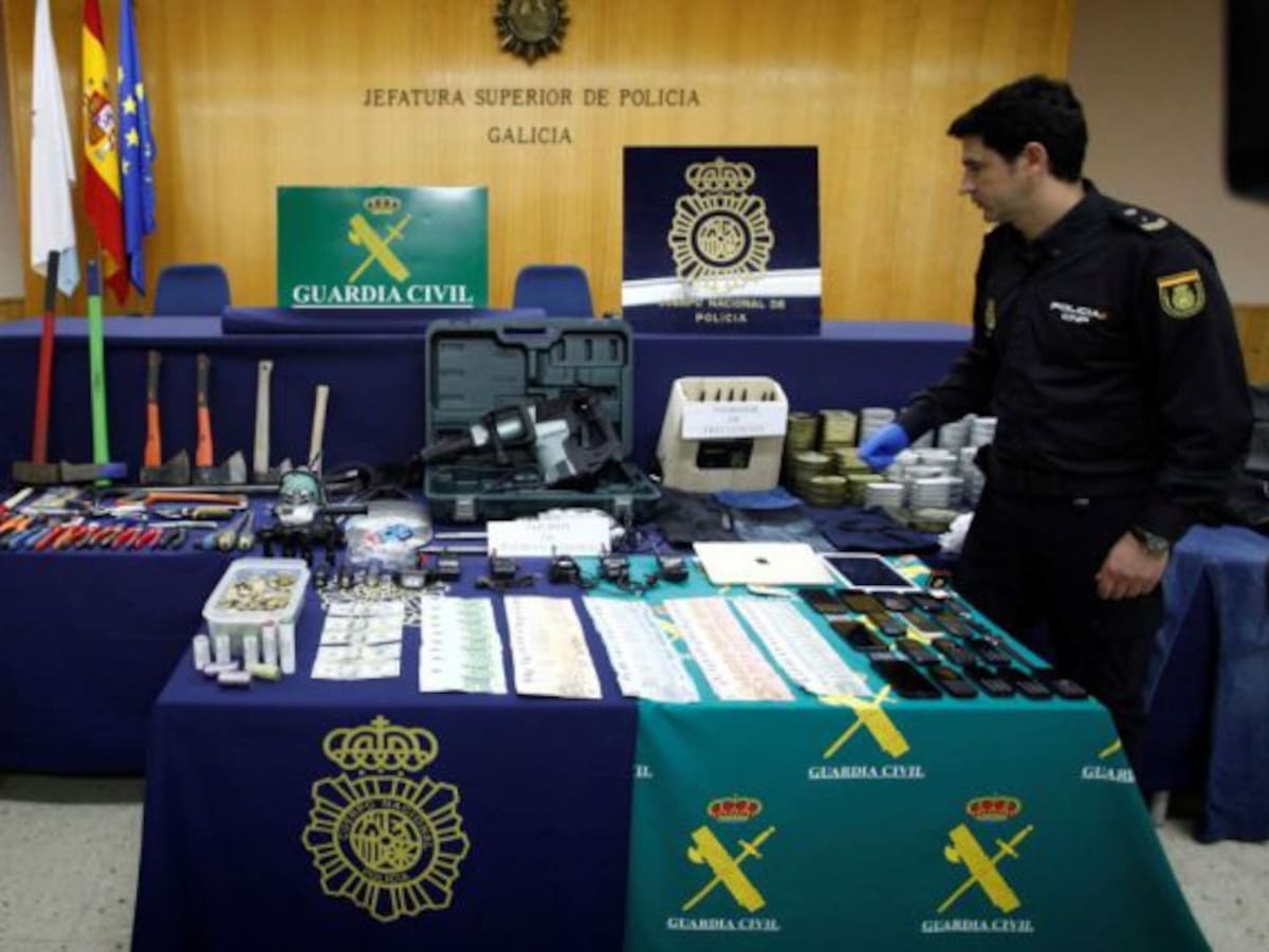 Detenida una banda de butroneros peligrosos en Arousa