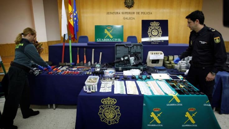 Detenida una banda de butroneros peligrosos en Arousa