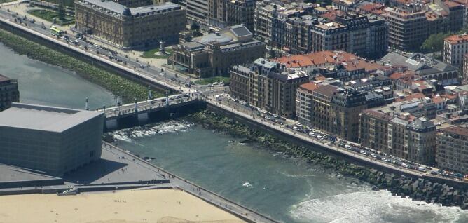Paseo de Salamanca de San Sebastián