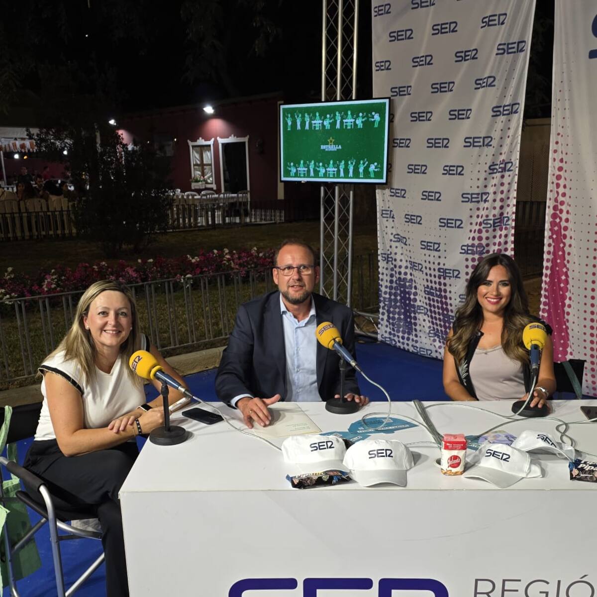 Cultura, música y tradición en el Huerto de Radio Murcia: una tarde para celebrar la Feria con talento local