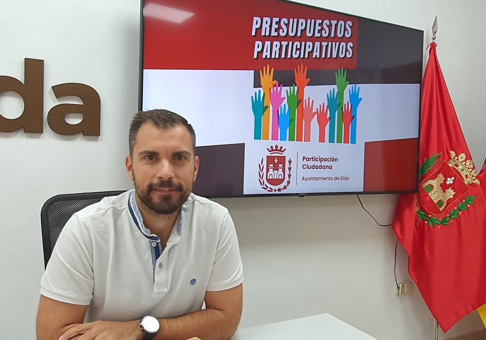 Javier Rivera, concejal de Participación de Elda