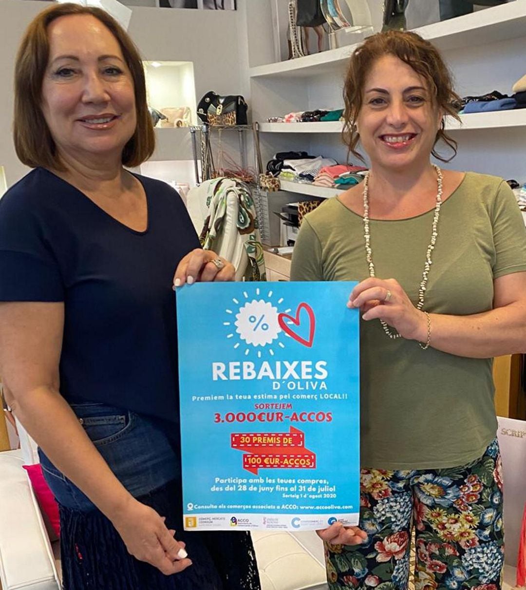 Campaña de rebajas y premios de Acco Oliva 