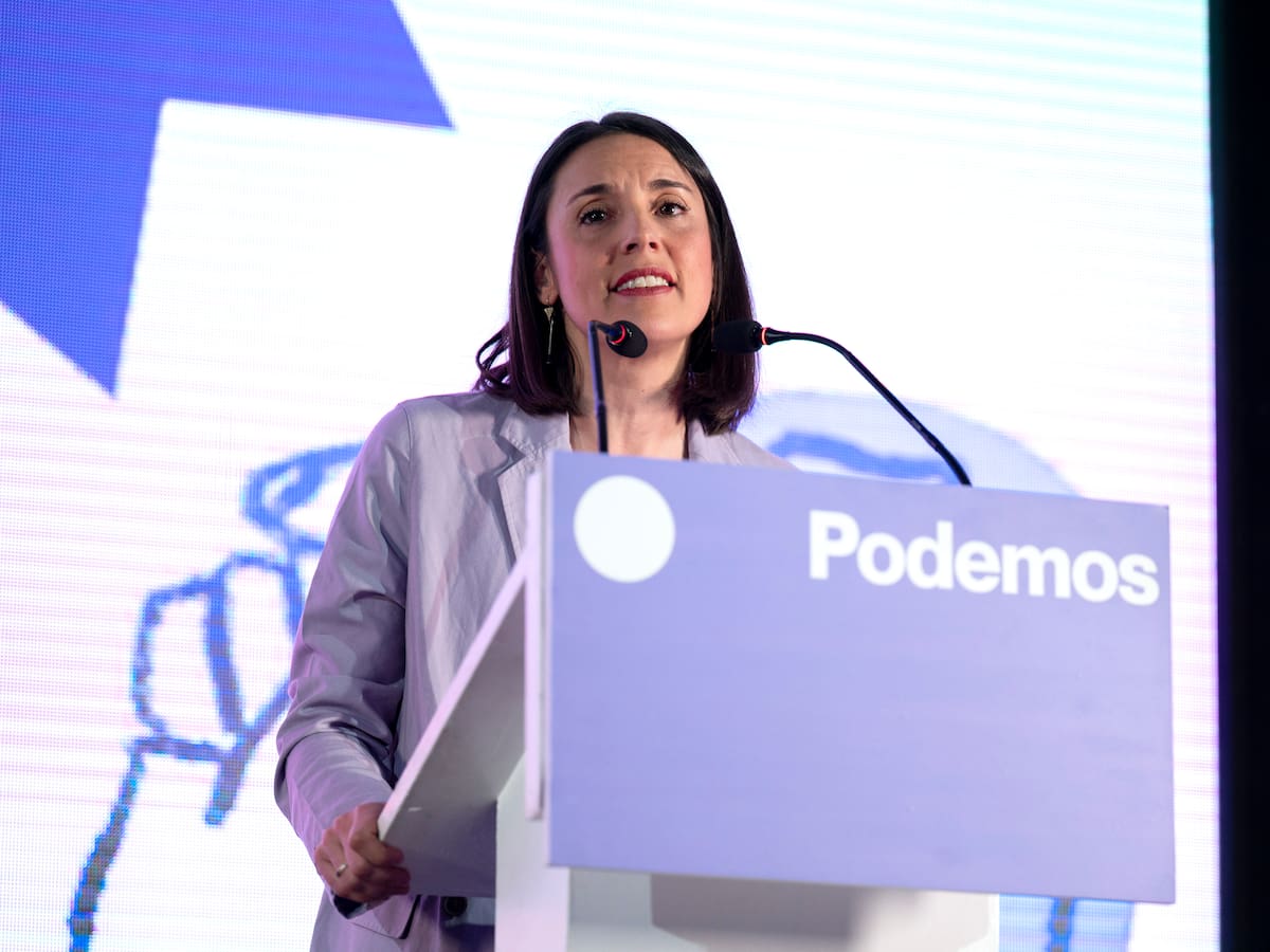 Irene Montero denuncia las amenazas que recibe de una organización considerada terrorista por el FBI: "No es casualidad"