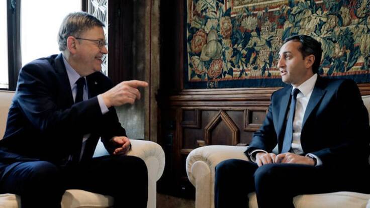 La Columna de Carlos Arcaya | César Sánchez, el mayor dolor de cabeza que ha tenido Ximo Puig | 29/05/2019