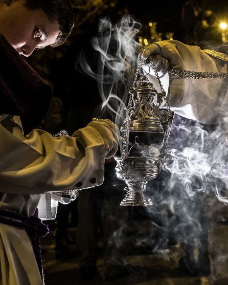 &quot;Olor&quot; es la fotografía de Manuel Agüera premiada por el Consejo de Cofradías