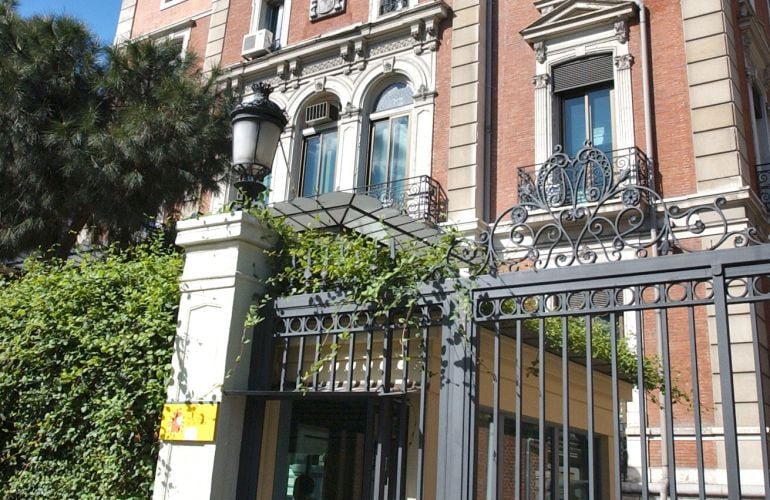 Façana del Ministeri de l'Interior