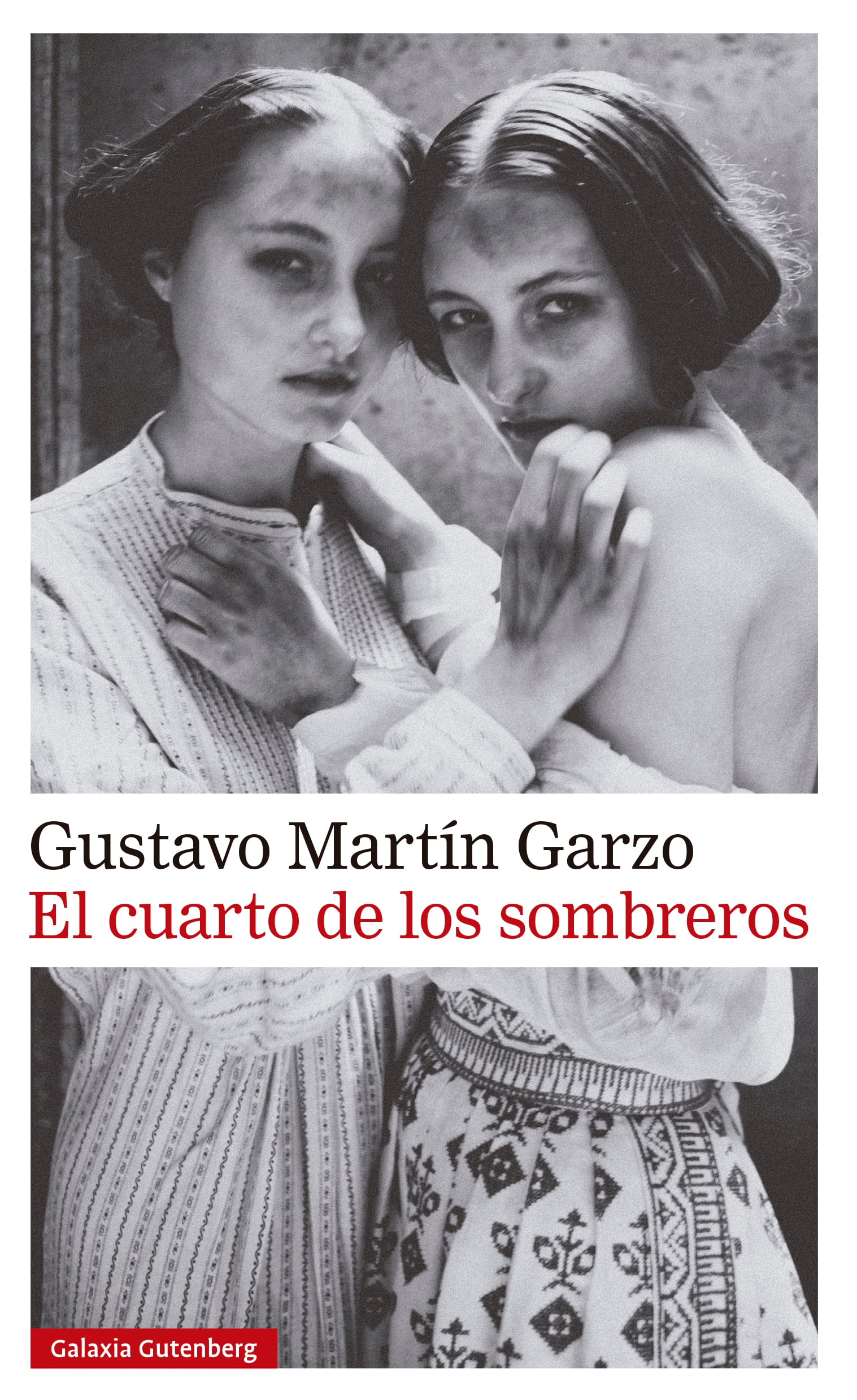 Cubierta de &#039;El cuarto de los sombreros&#039;, de Gustavo Martín Garzo